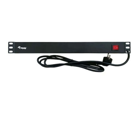 Equip Rack-Steckdosenleiste 333314 1 Stück