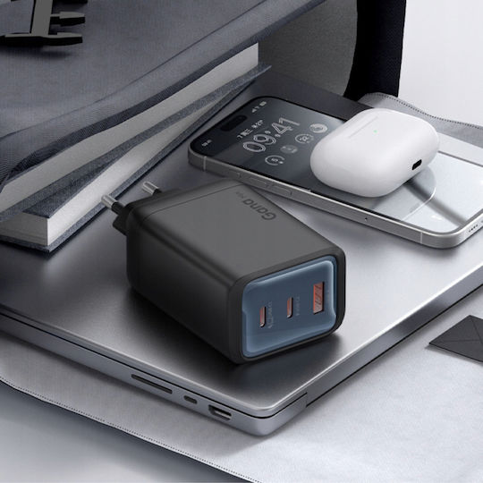 Mcdodo Φορτιστής Χωρίς Καλώδιο με Θύρα USB-A και 2 Θύρες USB-C 100W Power Delivery Λευκός (CH-0120)