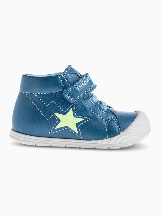Pablosky Παιδικά Sneakers High Μπλε