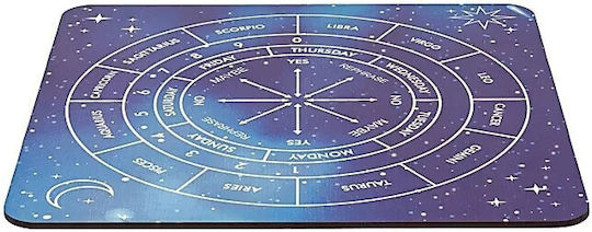 Επιφάνεια Εκκρεμές Pendulum Mat Galaxy Σχέδιο Γαλαξία Ζώδια 20cm
