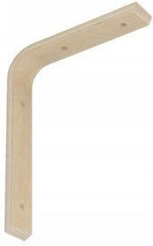 Malys Group Shelf Bracket Made of Metal 200x250mm