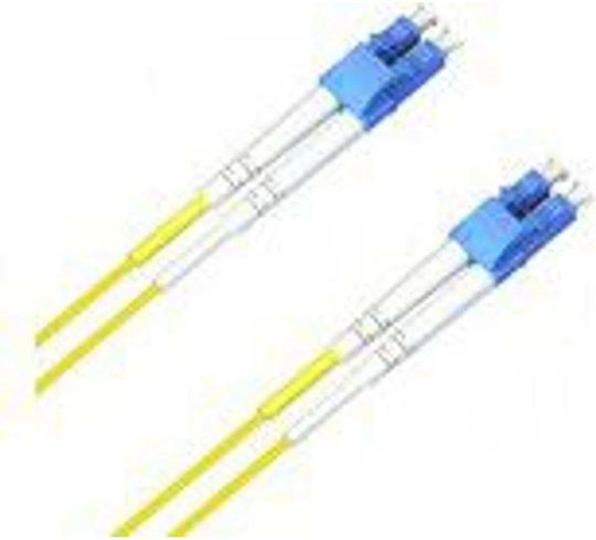 Microconnect Netzwerkkabel Optische Faser LC/UPC-LC/UPC 5m Gelbe Faser-Optik-Steckverbinder