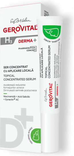 Gerovital Καταπραϋντικό Serum Προσώπου για Ακμή 15ml