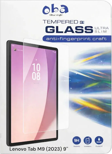 Obastyle Tempered Glass Tablet Lenovo Tab M9 2023 9''