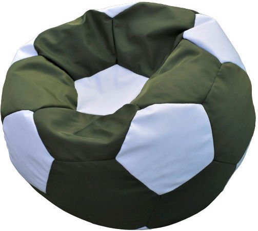 Bean Bag Chair Waterproof Ball Light Blue-White 90x90cm B2MUSlightblue-white