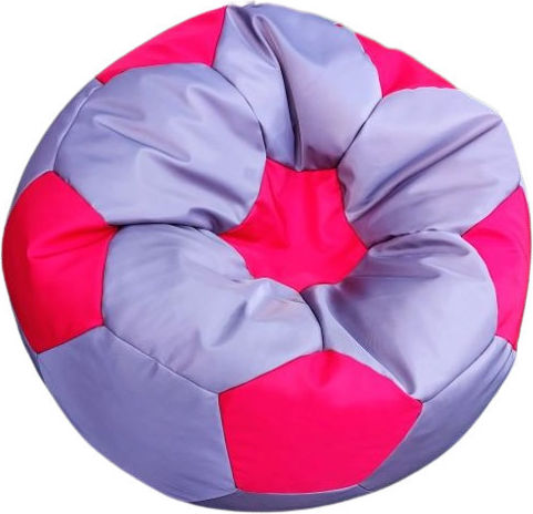 Bean Bag Chair Waterproof Ball Light Blue-White 90x90cm B2MUSlightblue-white