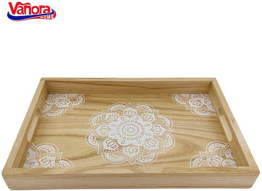 Vanora Tăvi De Servire Din Lemn 36x24x4cm