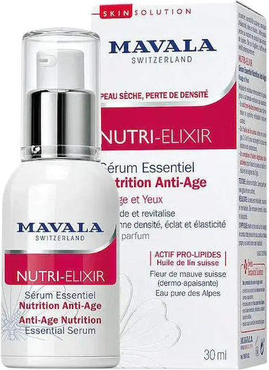 Mavala Switzerland Nutri-elixer Anti-aging Serum Face 30ml