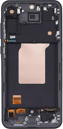 Oled Asamblare cu ramă Samsung Galaxy A55 A556 2024 6.62" Aftermarket Plus Navy