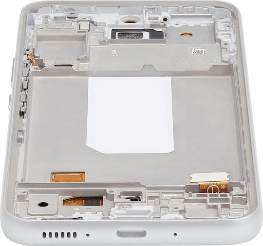 Oled Assembly Frame Samsung Galaxy A54 5g A546 2023 Us & International Version Aftermarket Plus White