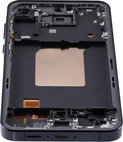 Oled Asamblare cu ramă Samsung Galaxy A55 A556 2024 6.62" Aftermarket Plus Navy
