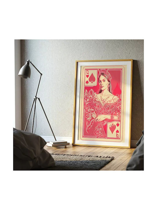 Quote Poster Queen Hearts Pq272 50cm X 70cm-71870pd160009