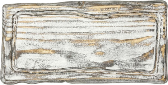 Nakaro Wood Servierplatten Hölzernes 42x22cm KAR-387