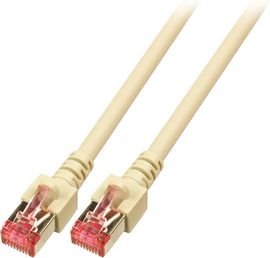 EFB S/FTP Kat.6 Ethernet Netzwerkkabel 40m Beiges