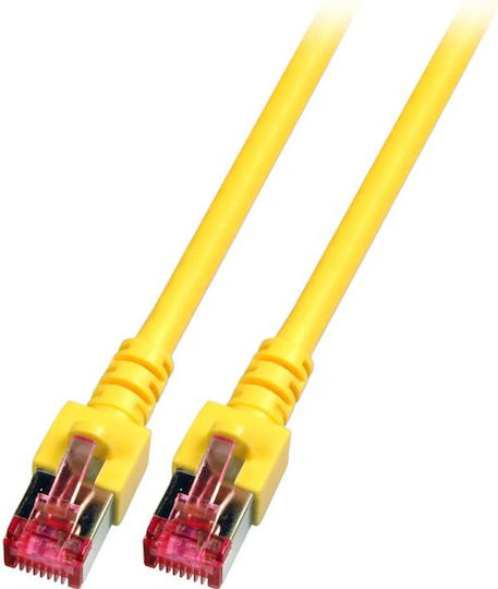 3M S/FTP Кат.6 (Gigabit) Мрежов Кабел Ethernet 3м Жълт
