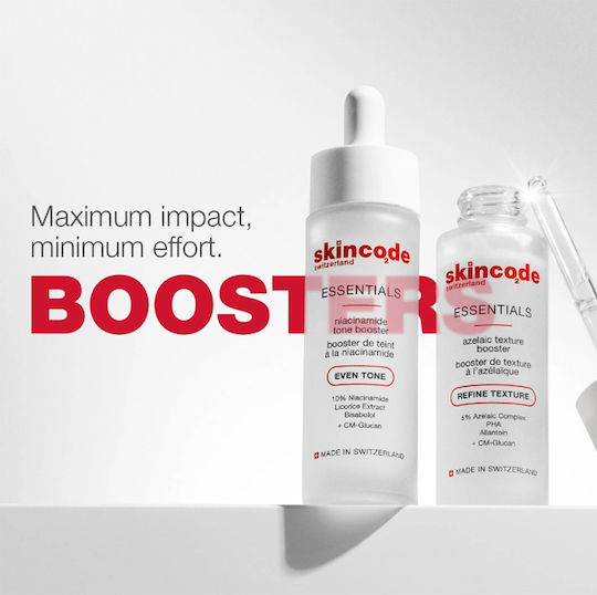 Niacinamide Tone Booster Soothing Serum Booster for Face with Niacinamide for Detoxifying and Blemishes 30ml
