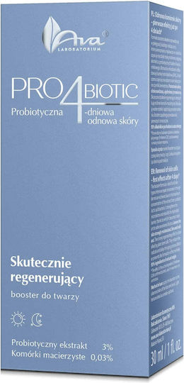 Ava Laboratorium Pro4Biotic Serum Booster Pentru Față Pentru Revitalizare 30ml