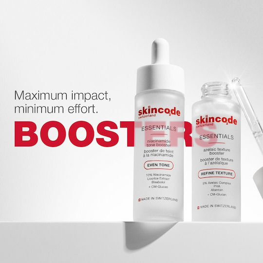 Essentials Even Tone Serum Booster For Face With Niacinamide For Brightening And Dark Spots 30ml