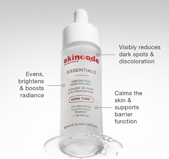 Essentials Even Tone Serum Booster For Face With Niacinamide For Brightening And Dark Spots 30ml