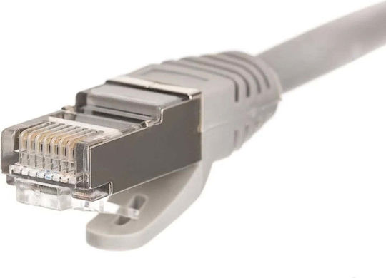 Netrack F/FTP Кат.6 (Gigabit) Мрежов Кабел Ethernet 2м Сив
