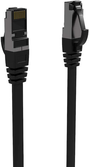 U/FTP (STP) Cat.8.1 Network Cable Ethernet 7.5m Black