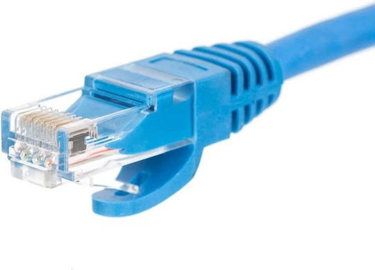 Netrack U/UTP Cat.5e (Gigabit) Мрежов Кабел Ethernet 1.5m Син