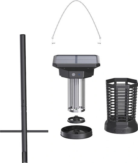 RainPoint Solar Insect Trap with 8W Grid BZ501FRF