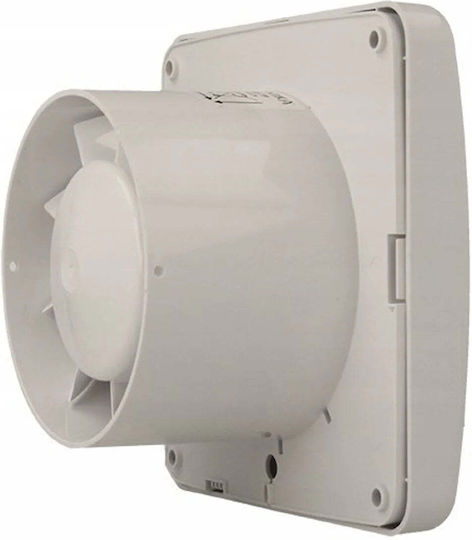 Ventika Badezimmer Ventilator 125mm Weiß
