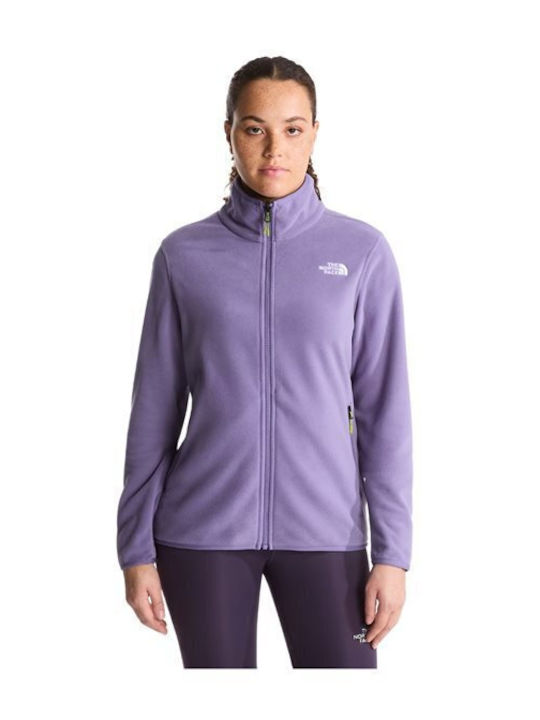 Cardigan bărbătesc Fleece Violet