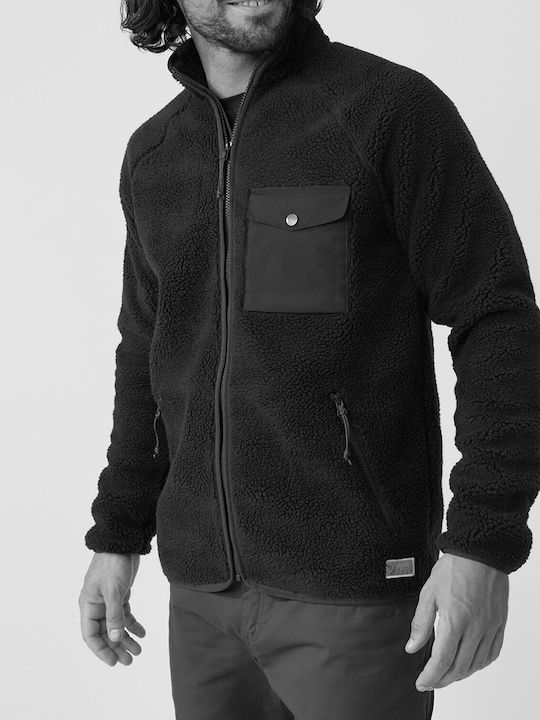 Vardag Vardag Herren Fleecejacke Schwarz