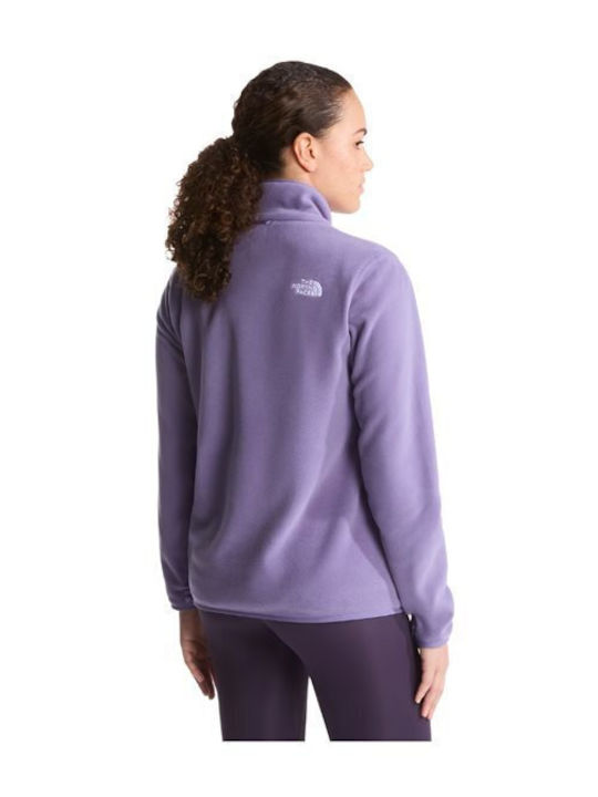 Cardigan bărbătesc Fleece Violet