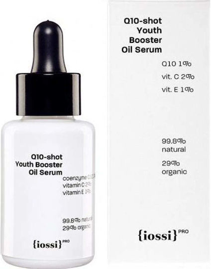 Q10-Shot Youth Booster Oil Oil Serum for Face with Q10 30ml