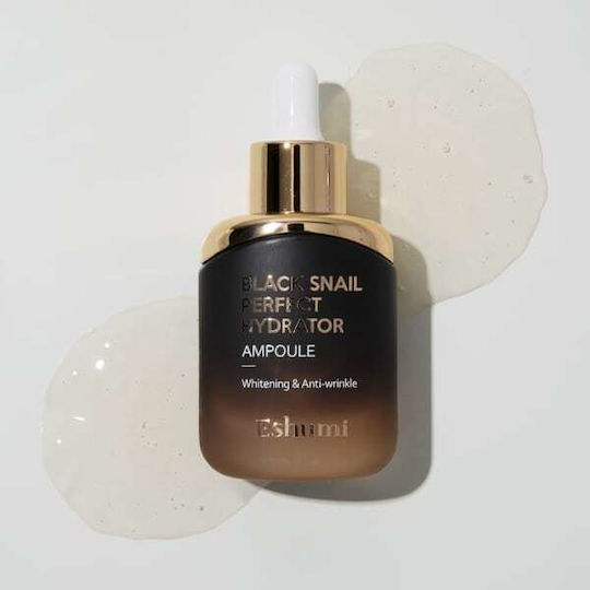 Perfect Black Snail Perfect Hydrator Anti-aging Ampoule Serum Face with Snail Secretion 35ml