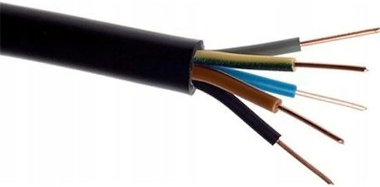 Elektrokabel Power Cord Yky 5x6 Żo 0 6/1kv 100m