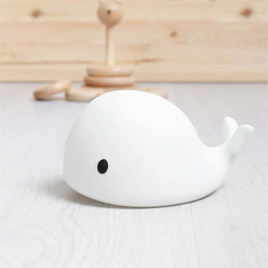 Flow Kids Decorative Lamp Moby White