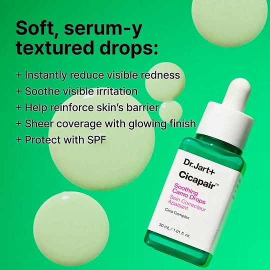 Cicapair Soothing Face Serum Tinted SPF20 with Niacinamide & Peptides 30ml