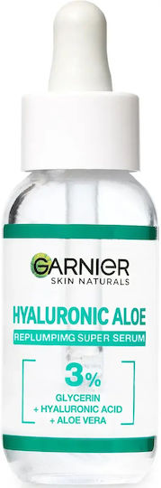 Garnier Skin Naturals Ser Facial Hidratant cu Acid Hialuronic și Aloe pentru Strălucire 30ml