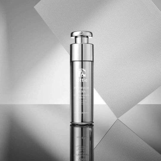 Platinum Line Ser de Față și Ochi Hidratant și Anti-îmbătrânire pentru Tonifiere și Strălucire 40ml