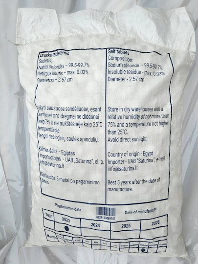Anti-Limescale Tablets 25kg