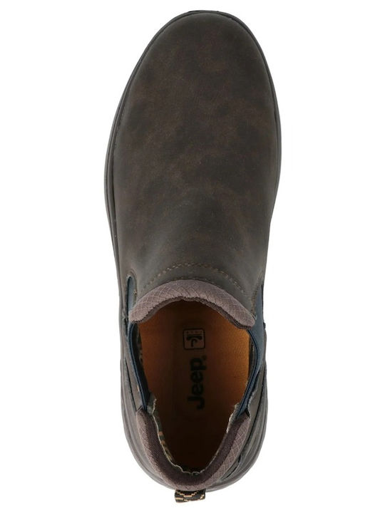 Kobi Chelsea Herrenstiefel Braun