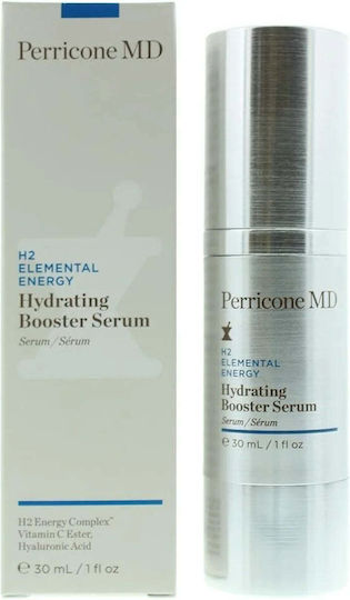 H2 Elemental Energy Hydrating Booster Serum Booster Hidratare Față 30ml