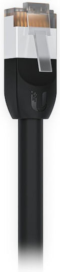 Ubiquiti U/FTP (STP) Cat.5e (Gigabit) Мрежов Кабел Ethernet Външен 8м Черен