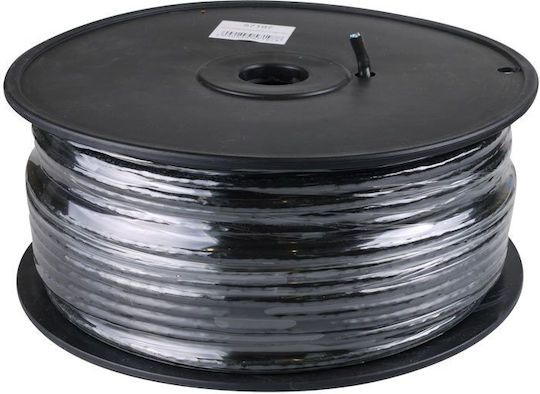 Goobay S/FTP Kat.6 Ethernet Netzwerkkabel 40m Schwarzes