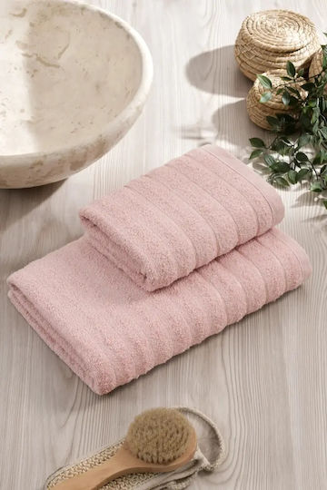 SteweHome Face Towel 50x90cm Multicolour 4 Pieces