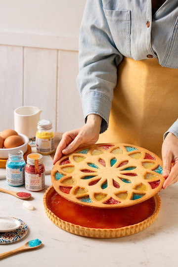 Decora Keksausstecher Teig Tartes Blumen 28cm
