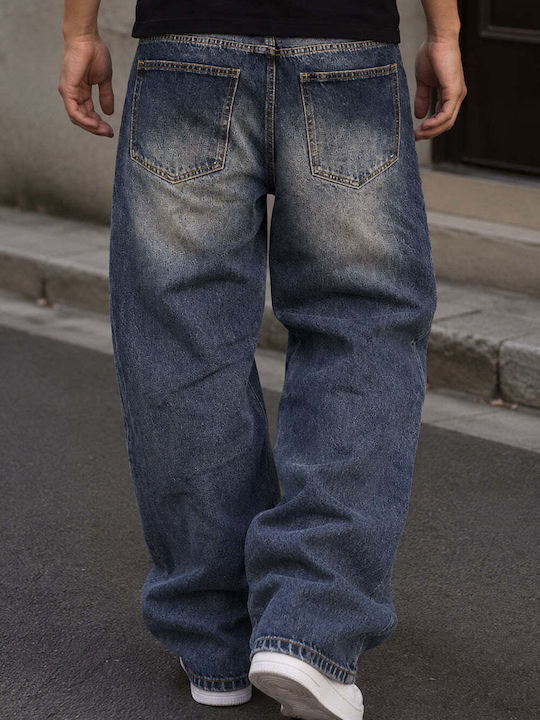 Мъжки панталон дънки Baggy Denim