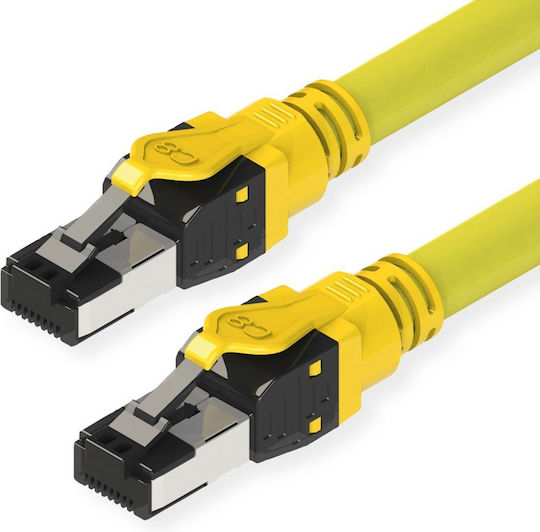 Roline S/FTP Cablu De Rețea Ethernet 3m Galben