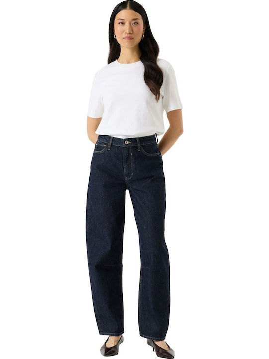 Pantaloni Jean pentru Femei cu Croială Regulară