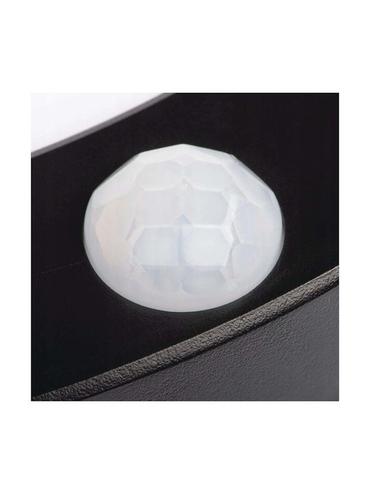 Kanlux Spot Încastrat Din Plastic Cu LED Încorporat Și Lumină Alb Rece Neagră 23x23cm