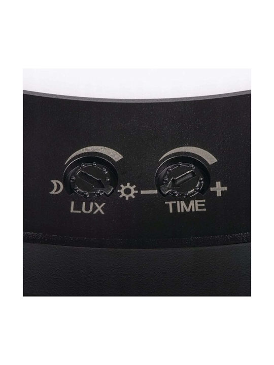 Kanlux Spot Încastrat Din Plastic Cu LED Încorporat Și Lumină Alb Rece Neagră 23x23cm